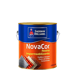 Resina Novacor Impermeabilizante Alto Brilho 3,6l Sherwin Williams