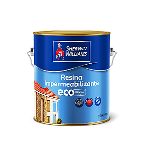 Resina Impermeabilizante Eco Incolor 3,6l Sherwin Williams