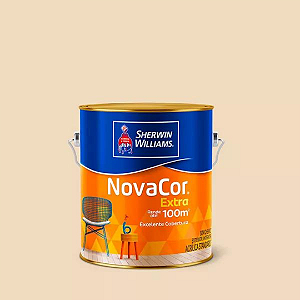 Tinta Novacor Acrílico Fosco Perola 3,6 L Sherwin Williams