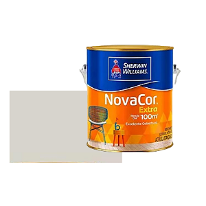Tinta Novacor Acrílico Fosco Gelo 3,6 L Sherwin Williams