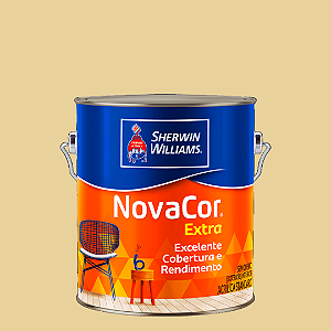 Tinta Novacor Acrílico Fosco Marfim 3,6 L Sherwin Williams