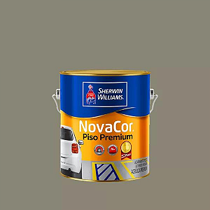 Tinta Novacor Piso Liso Concreto 3,6 L Sherwin Williams