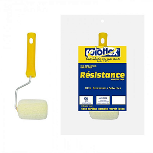 Rolo Resistance Com Capa 6 Cm Roloflex