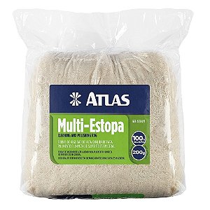 Estopa Atlas Limpeza 200g