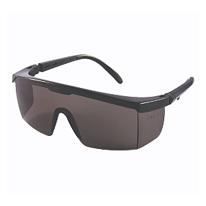 Óculos Proteção Escuro Jaguar (Cinza) Kalipso