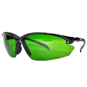 Óculos Proteção Capri Verde Kalipso