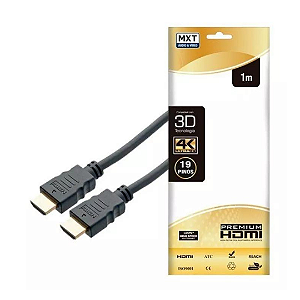 Cabo HDMI X HDMI 2.0 1 Metro Mxt Clemente