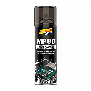 Limpa Contato Spray 300ML MP80 Mundial Prime