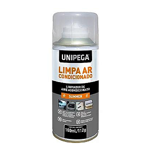Unipega Limpa Ar Condicionado Summer Lata 160ML/112g