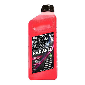 Solução Paraflu Rosa 1L