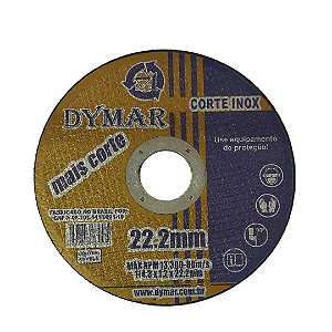 Disco Inox F22 200mm Dymar