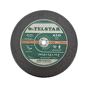 Disco Para Ferro Telstar 10x5/8 2T