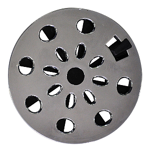 Grelha Rotativa Redonda Cromada Diâmetro 9,7cm GRB10 Astra