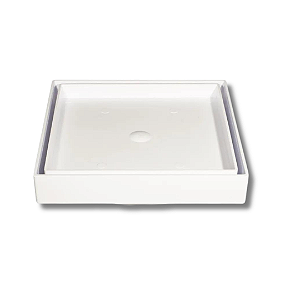Ralo Invisível 15x15 Branco Estrela