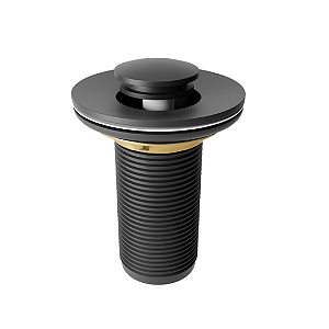Válvula Click G 7/8 Para Lavatório e Tanque Dark Roco
