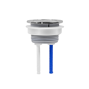 Botão Acionador Duplo Superior Cromado MBD Astra