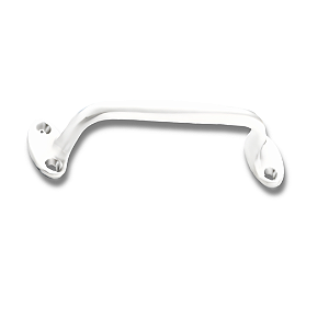 Puxador Alça Branco 120mm Clemente