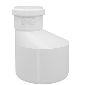Fortlev Redução Esgoto 100x50mm (4x2)