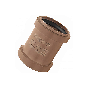 Fortlev Luva De Correr Tubo LL 50mm (1.1/2) Com Anel