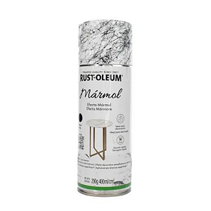Tinta Spray Rust Oleum Efeito Mármore Linhas Preto - Viapol