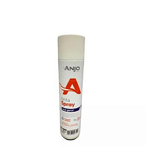 Tinta Spray Branco Fosco 400ml Anjo