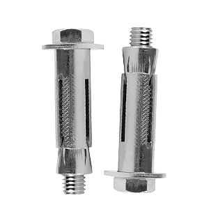 Chumbador Aço (A) 1/4x2 Com 2 Peças Clemente