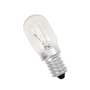 Lâmpada Fogão/Geladeira 15wx220V E14 Brasfort