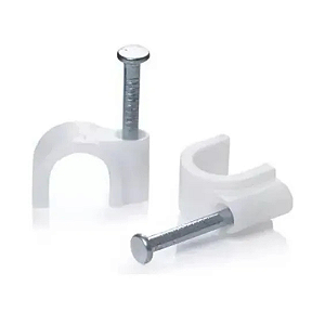 Fixa Fio Par N1 Branco SC 4028 Bemfixa