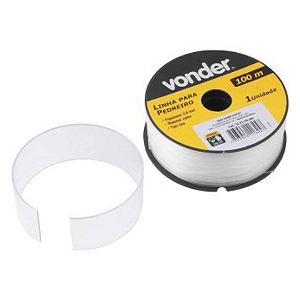 Linha Para Pedreiro 0,80mm x100m Vonder