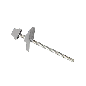 Kit Vedação Fixação Colonial Plan Cinza Afort 20 Unidades