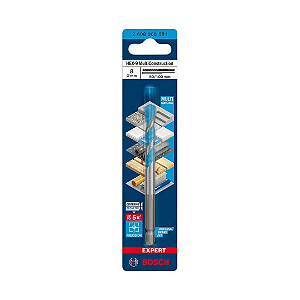 Broca HEX9 Multiconstruction 8x50x100 Bosch