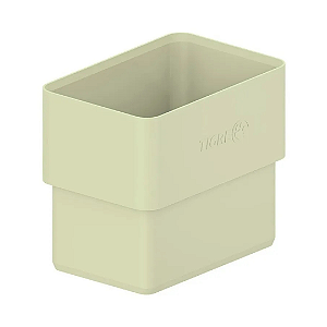 Acoplamento Retangular Aquapluv Bege