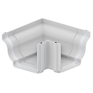 Esquadro Externo Style Branco Tigre