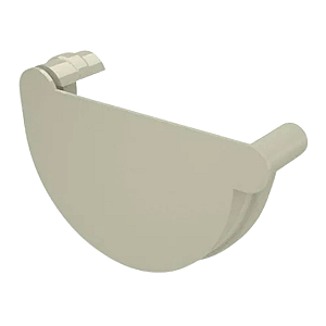 Cabeceira Direita Aquapluv Bege DN125 Tigre