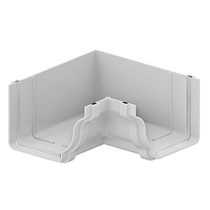 Esquadro Interno Style Branco Tigre