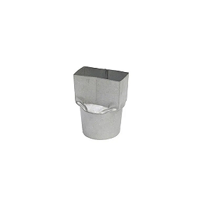 Bocal Misto Corte 28 Galvanizado Calhaforte