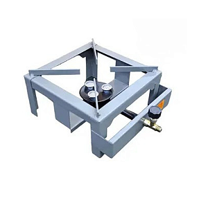 Fogão Caminhoneiro LX 1 Boca Com 3 Chama Albasan