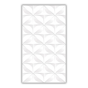 Revestimento Luxor Blanc 32X58 CX2,02M2 - Cedasa