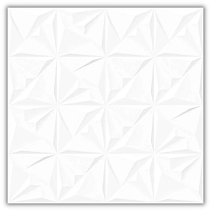 Porcelanato Classic White AR72056 AC RET 72X72 CX1,55MT2 - Via Rosa