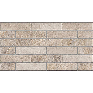 Piso Stone Brick BRU 839005 39X75 CX 2,06M2 - Bellacer
