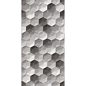 Revestimento Loft Plus Relevo 45X90 CX1,62MT2 FL - Meggagres