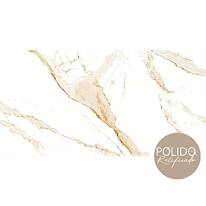 Piso Calacata BG POL 60X120 CX2,16MT2 - Formigres