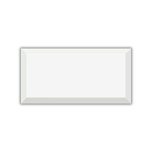 Revestimento Fachada 10X20 Branco CX1,04MT2 - Ceral