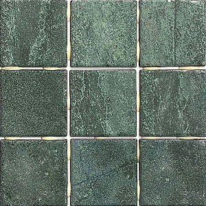 Revestimento Fachada/Piscina 30X30 Sancho Green CX2,07MT2 - Ceral
