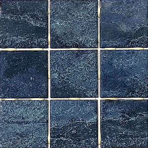 Revestimento Fachada/Piscina 30X30 Sancho Blue CX2,07M2 - Ceral