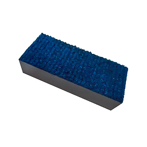 Jogo 3 Taco Descontaminação Pesada Carpeta Vonixx