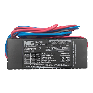 Margirius Reator Eletrônico 2X20