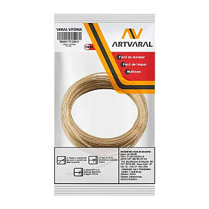 Corda P/Varal De Aço Vitoria 10M - Artvaral
