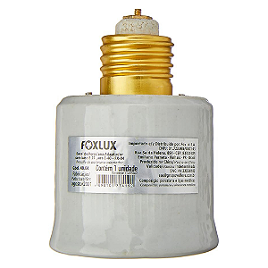 Receptáculo Adaptador E27 F40 FX04 - Fox Lux