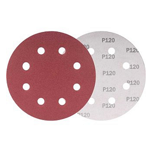 Disco Lixa 180mm G120 C/10 Unidades Vonder